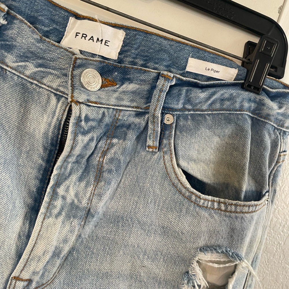 Frame Denim Le PiPer Jean - Picture 5 of 5